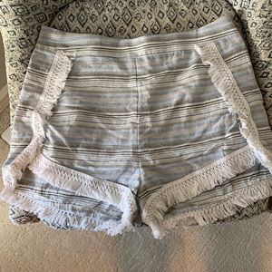 Never worn bohemian shorts